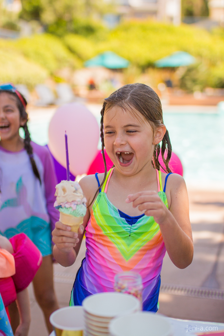 OLIVIA IS SEVEN!