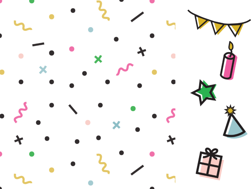 confetti icons