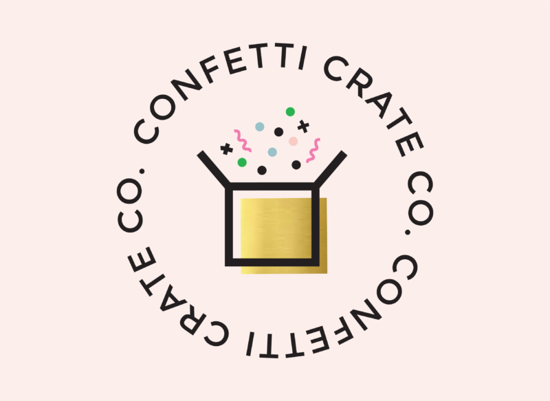 confetti logo