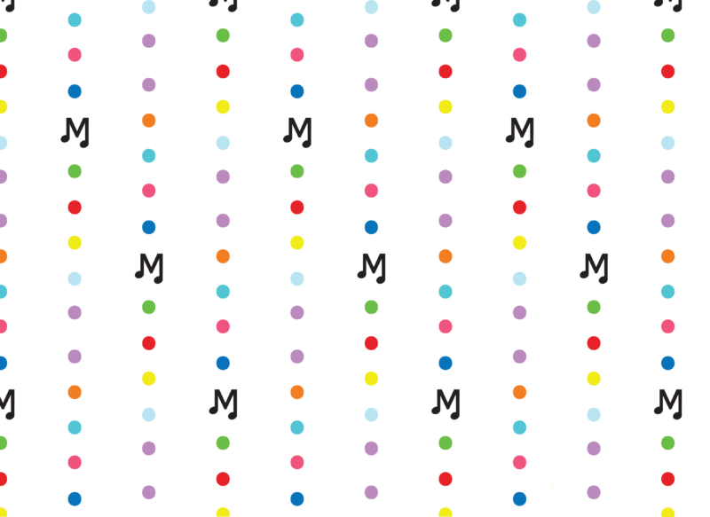 tall music pattern