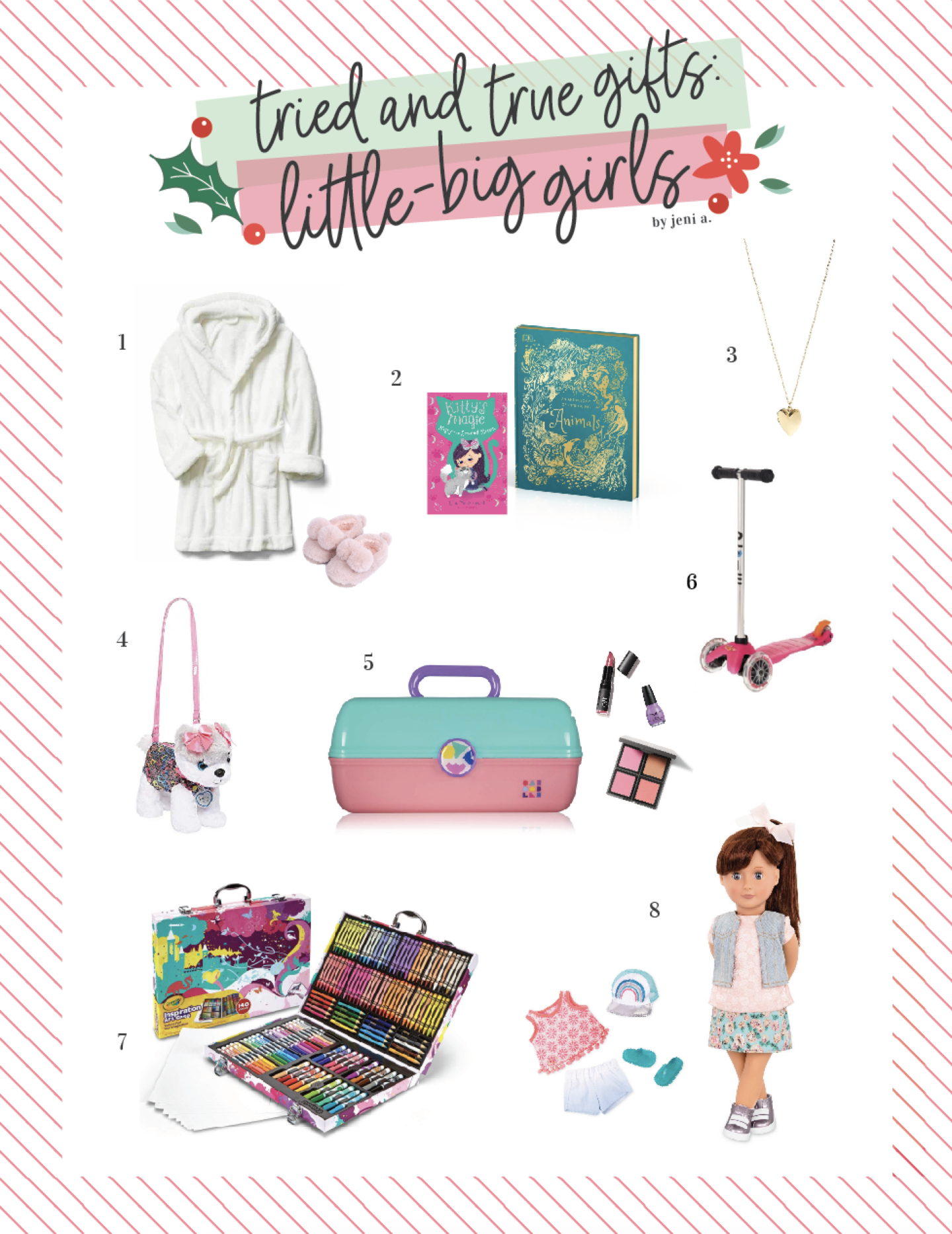 GIFT GUIDES 2023 // Gifts for Eight and Nine Year Old Girls