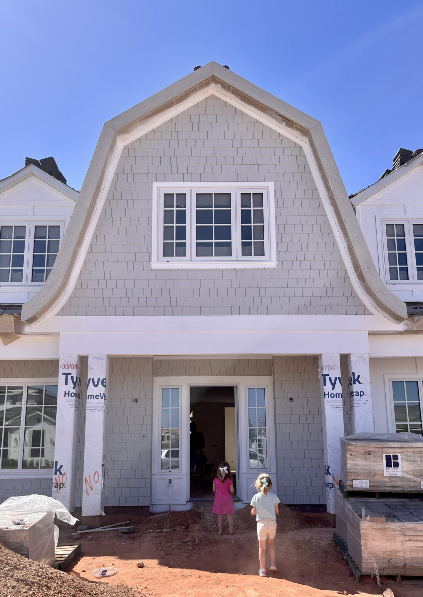 AWER HOUSE UPDATE #9: AN EXTERIOR STORY